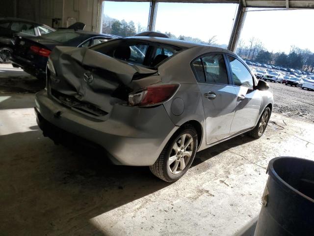 JM1BL1VF6B1490296 - 2011 MAZDA 3 I SILVER photo 3