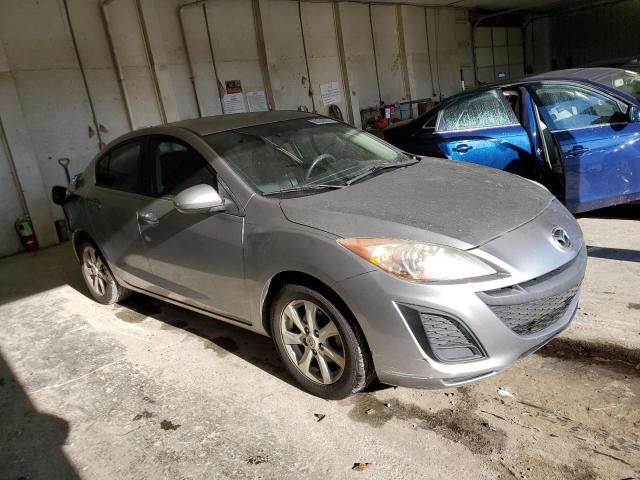 JM1BL1VF6B1490296 - 2011 MAZDA 3 I SILVER photo 4