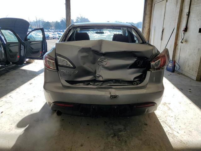 JM1BL1VF6B1490296 - 2011 MAZDA 3 I SILVER photo 6