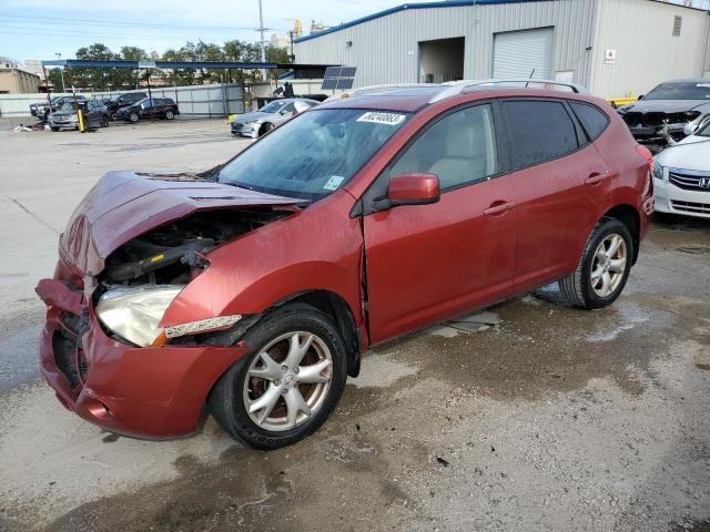 JN8AS58V28W144920 - 2008 NISSAN ROGUE S RED photo 1