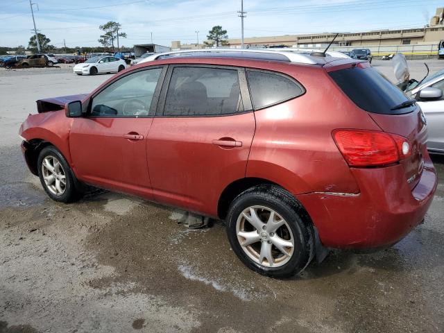 JN8AS58V28W144920 - 2008 NISSAN ROGUE S RED photo 2