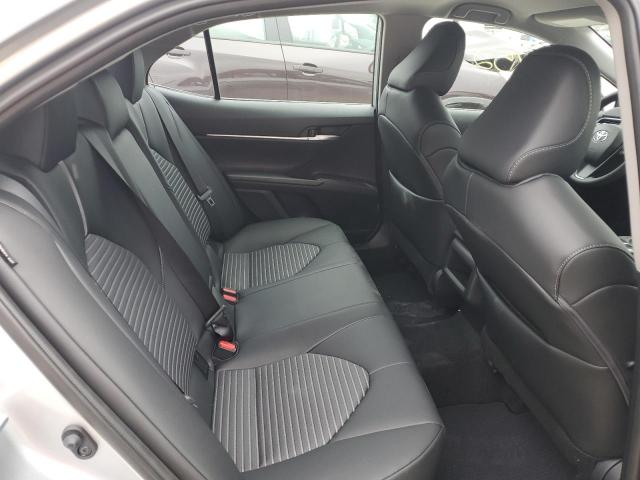 4T1T11AK3RU842350 - 2024 TOYOTA CAMRY SE NIGHT SHADE SILVER photo 10