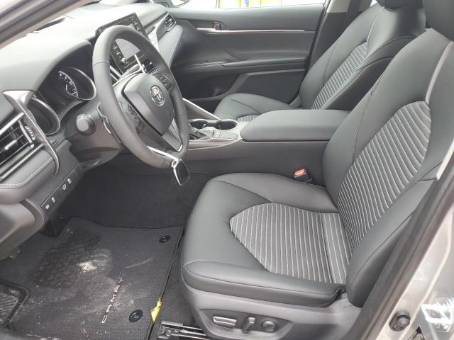 4T1T11AK3RU842350 - 2024 TOYOTA CAMRY SE NIGHT SHADE SILVER photo 7