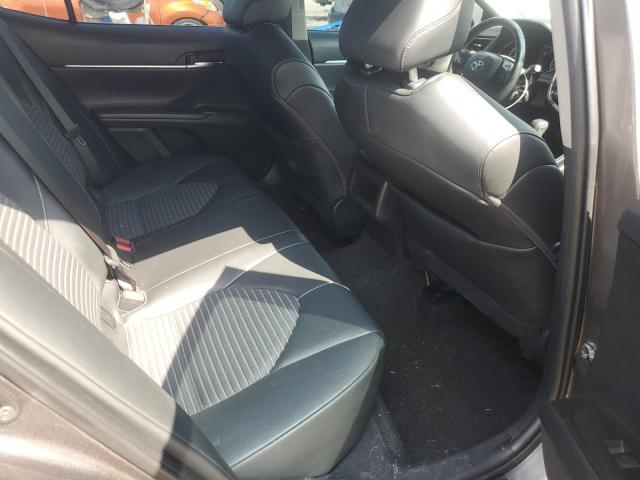 4T1G11AK4PU723950 - 2023 TOYOTA CAMRY SE NIGHT SHADE GRAY photo 10