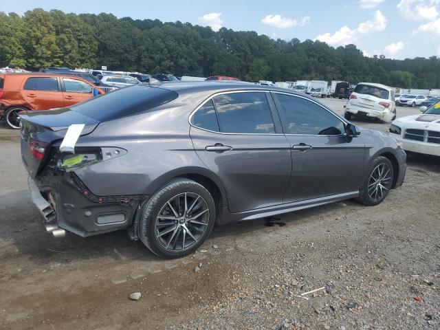 4T1G11AK4PU723950 - 2023 TOYOTA CAMRY SE NIGHT SHADE GRAY photo 3