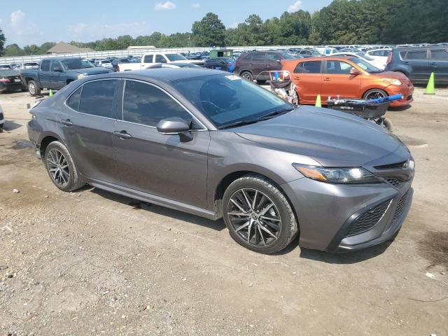 4T1G11AK4PU723950 - 2023 TOYOTA CAMRY SE NIGHT SHADE GRAY photo 4