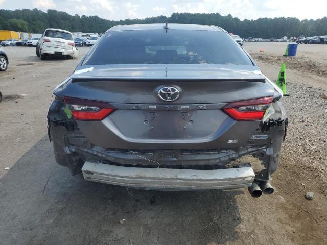 4T1G11AK4PU723950 - 2023 TOYOTA CAMRY SE NIGHT SHADE GRAY photo 6