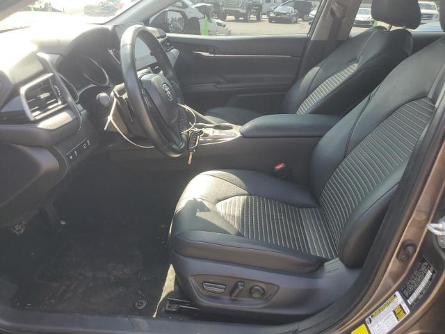 4T1G11AK4PU723950 - 2023 TOYOTA CAMRY SE NIGHT SHADE GRAY photo 7