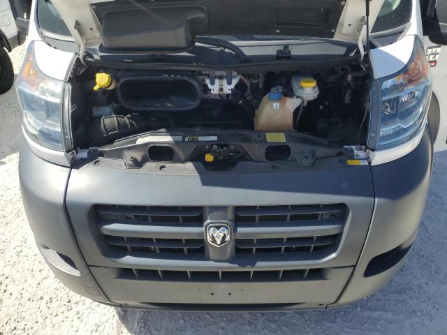 3C6TRVCG5JE133667 - 2018 RAM PROMASTER 2500 HIGH WHITE photo 12