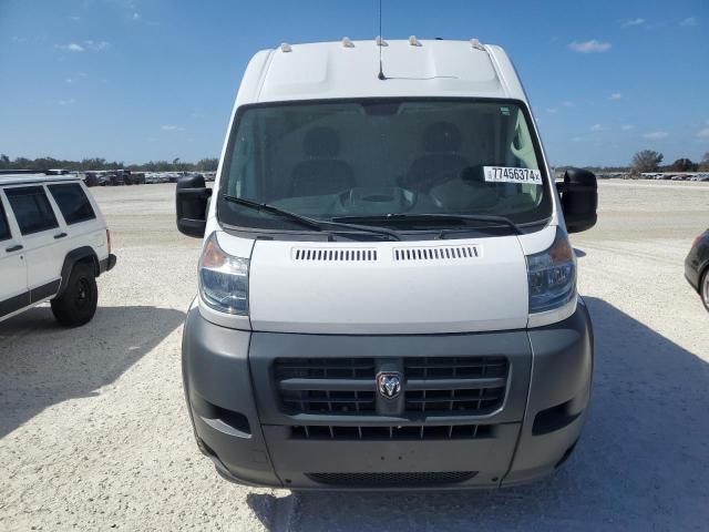 3C6TRVCG5JE133667 - 2018 RAM PROMASTER 2500 HIGH WHITE photo 5