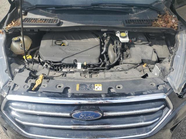 1FMCU9GDXJUC53816 - 2018 FORD ESCAPE SE Siyah fotoğraf 12