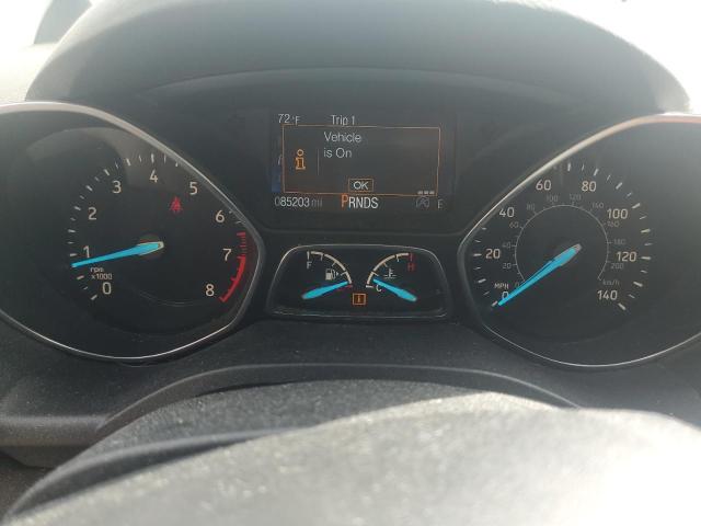 1FMCU9GDXJUC53816 - 2018 FORD ESCAPE SE Siyah fotoğraf 9