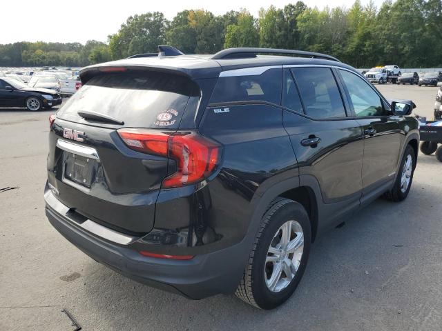 3GKALMEV0JL274783 - 2018 GMC TERRAIN SLE 黑色 照片 3