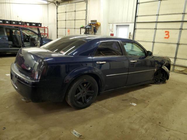 2C3JA63H05H111239 - 2005 CHRYSLER 300C BLUE photo 3