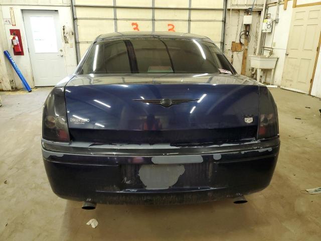 2C3JA63H05H111239 - 2005 CHRYSLER 300C BLUE photo 6