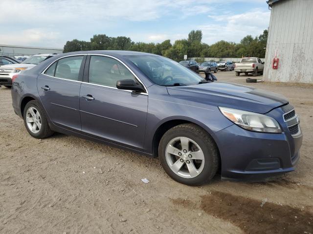1G11B5SA5DF283587 - 2013 CHEVROLET MALIBU LS BLUE photo 4