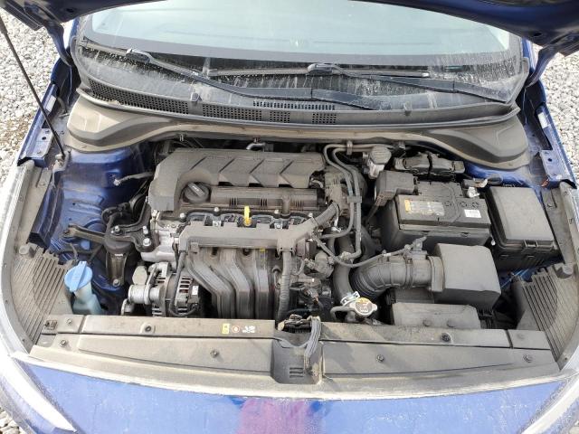 3KPC24A69LE112633 - 2020 HYUNDAI ACCENT SE BLUE photo 11