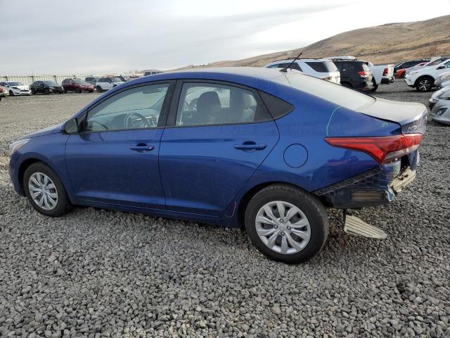 3KPC24A69LE112633 - 2020 HYUNDAI ACCENT SE BLUE photo 2