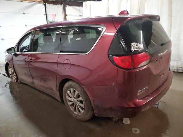 2C4RC1DGXHR551467 - 2017 CHRYSLER PACIFICA TOURING BURGUNDY photo 2