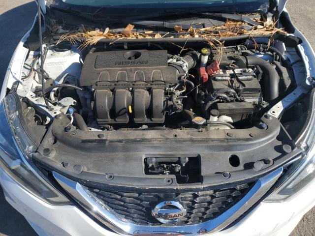 3N1AB7AP3JY226885 - 2018 NISSAN SENTRA S WHITE photo 11