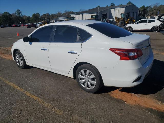 3N1AB7AP3JY226885 - 2018 NISSAN SENTRA S WHITE photo 2