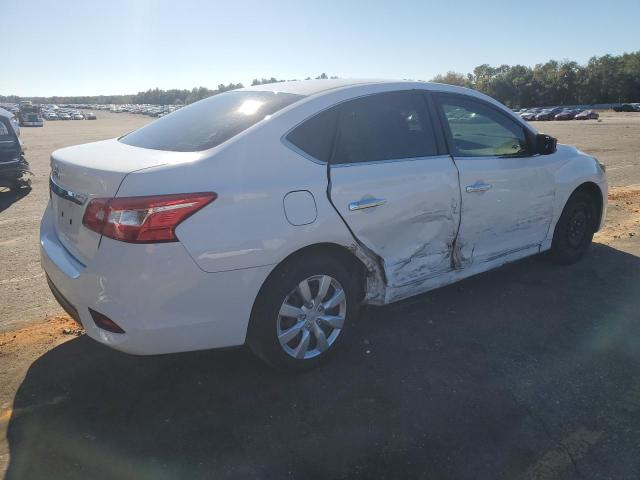 3N1AB7AP3JY226885 - 2018 NISSAN SENTRA S WHITE photo 3