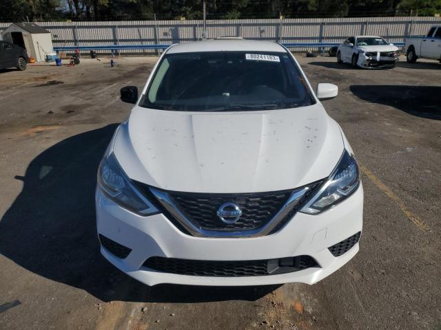 3N1AB7AP3JY226885 - 2018 NISSAN SENTRA S WHITE photo 5