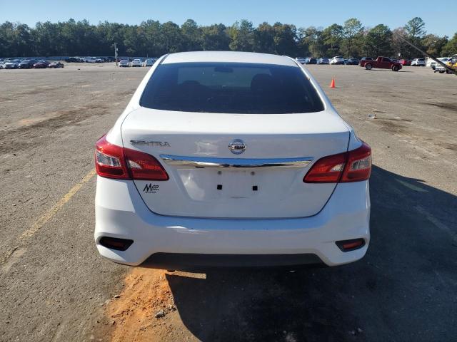 3N1AB7AP3JY226885 - 2018 NISSAN SENTRA S WHITE photo 6