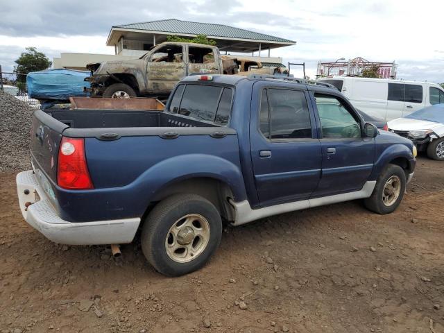 1FMZU67E03UC22191 - 2003 FORD EXPLORER S BLUE photo 3