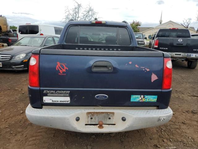 1FMZU67E03UC22191 - 2003 FORD EXPLORER S BLUE photo 6