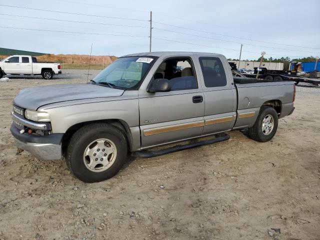 2GCEC19T911115606 - 2001 CHEVROLET SILVERADO C1500 SILVER photo 1