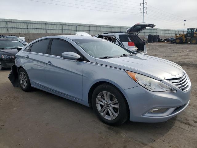 5NPEB4AC7DH752576 - 2013 HYUNDAI SONATA GLS BLUE photo 4