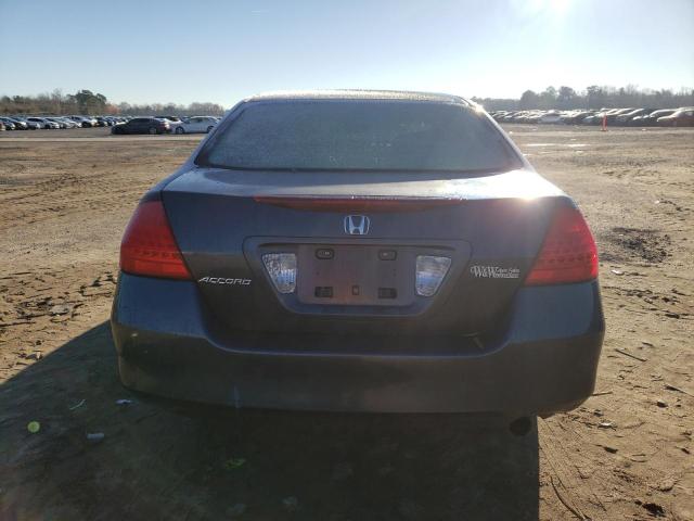 1HGCM56327A121649 - 2007 HONDA ACCORD SE GRAY photo 6