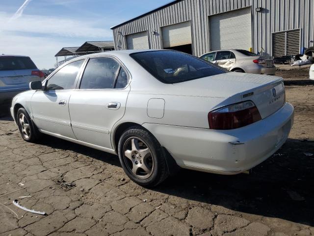 19UUA56693A086268 - 2003 ACURA 3.2TL WHITE photo 2