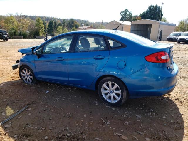 3FADP4BJXCM128151 - 2012 FORD FIESTA SE BLUE photo 2