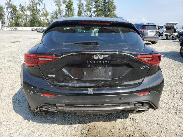 SJKCH5CRXJA047686 - 2018 INFINITI QX30 BASE შავი ფოტო 6