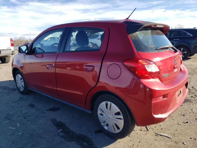 ML32A3HJ8HH019710 - 2017 MITSUBISHI MIRAGE ES RED photo 2