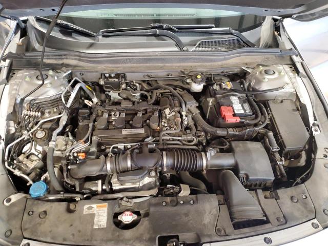 1HGCV1F44KA071487 - 2019 HONDA ACCORD EX Күміс фото 11