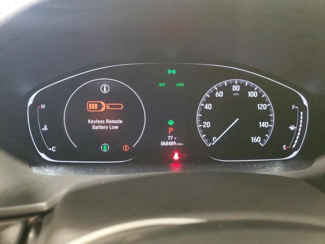 1HGCV1F44KA071487 - 2019 HONDA ACCORD EX Күміс фото 9