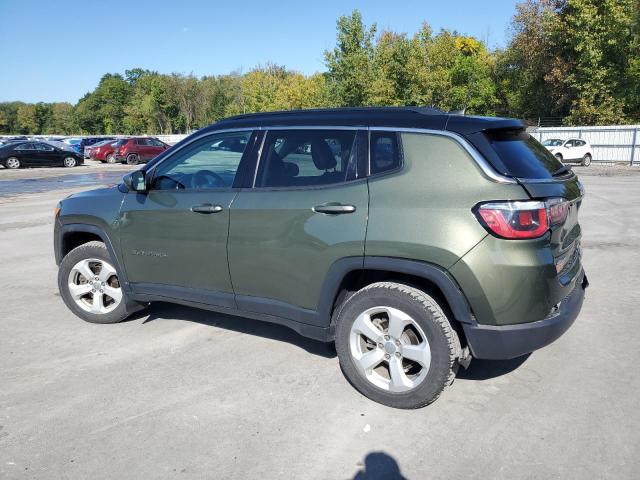 3C4NJDBB2KT807702 - 2019 JEEP COMPASS LATITUDE მწვანე ფოტო 2