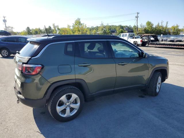 3C4NJDBB2KT807702 - 2019 JEEP COMPASS LATITUDE მწვანე ფოტო 3