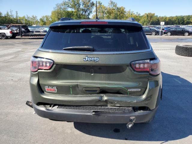 3C4NJDBB2KT807702 - 2019 JEEP COMPASS LATITUDE მწვანე ფოტო 6