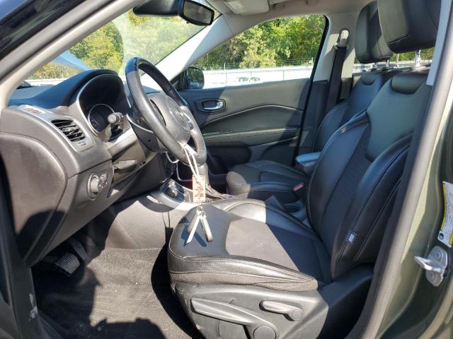 3C4NJDBB2KT807702 - 2019 JEEP COMPASS LATITUDE მწვანე ფოტო 7