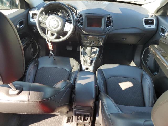 3C4NJDBB2KT807702 - 2019 JEEP COMPASS LATITUDE მწვანე ფოტო 8