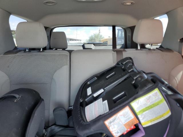 1GNERGKW6LJ290630 - 2020 CHEVROLET TRAVERSE LT WHITE photo 10