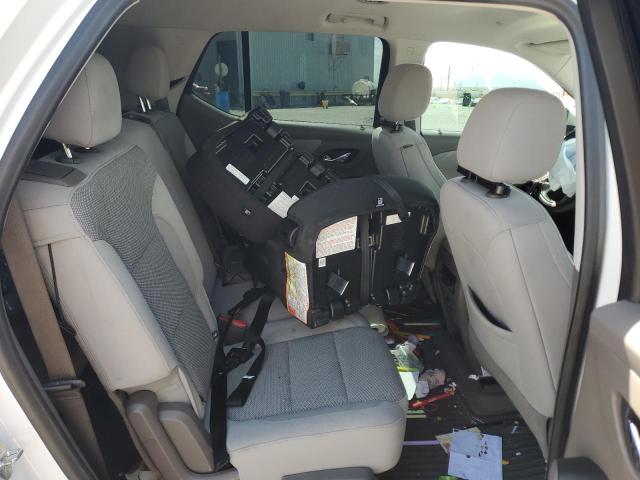 1GNERGKW6LJ290630 - 2020 CHEVROLET TRAVERSE LT WHITE photo 11