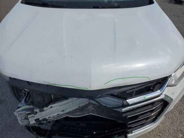 1GNERGKW6LJ290630 - 2020 CHEVROLET TRAVERSE LT WHITE photo 12