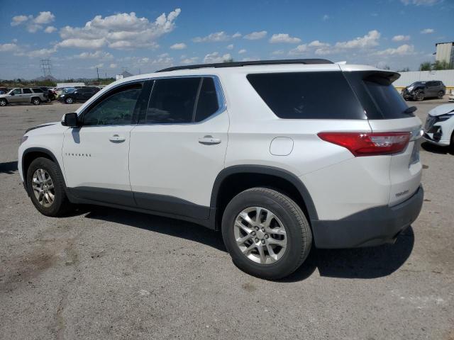 1GNERGKW6LJ290630 - 2020 CHEVROLET TRAVERSE LT WHITE photo 2