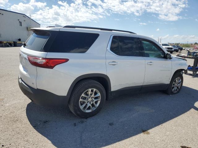 1GNERGKW6LJ290630 - 2020 CHEVROLET TRAVERSE LT WHITE photo 3
