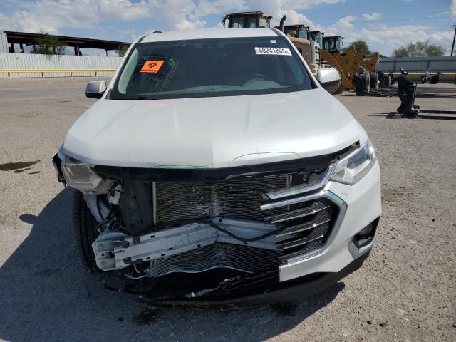 1GNERGKW6LJ290630 - 2020 CHEVROLET TRAVERSE LT WHITE photo 5